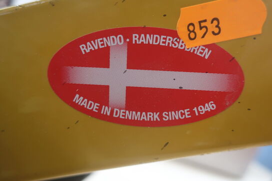 2 stk. pladehunde RAVENDO