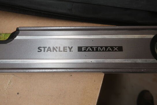 3 stk. vaterpas STANLEY FATMAX