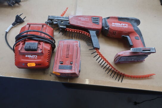 Gipsskruemaskine HILTI SD 5000-A22 OG SMD57