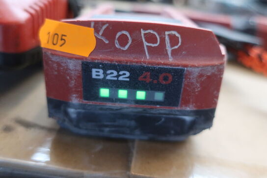 Gipsskruemaskine HILTI SD 5000-A22 OG SMD57