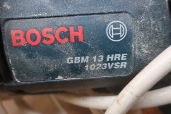 8 stk. elværktøj BOSCH