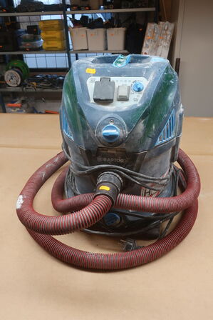 Støvsuger RAPTOR 