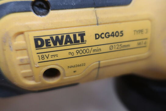 7 stk. elværktøj DEWALT