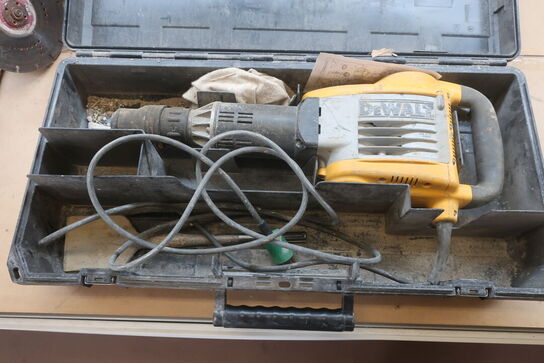 Nedbrydningshammer DEWALT D25900 -QS