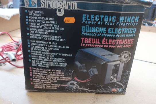 Elektrisk spil STRONGARM