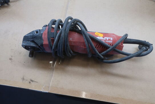 Vinkelsliber HILTI AG 125-19SE