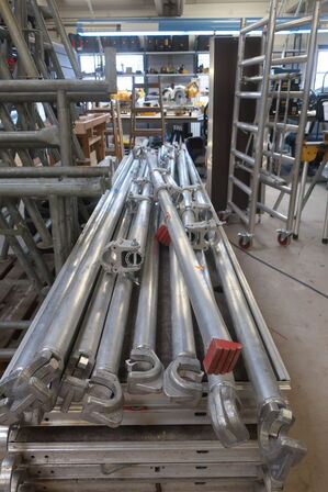 Rullestilads med 3 dæk