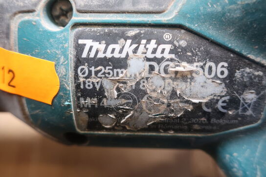 6 stk. elværktøj MAKITA