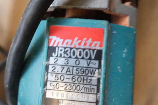 Vinkelsliber og bajonetsav MAKITA 