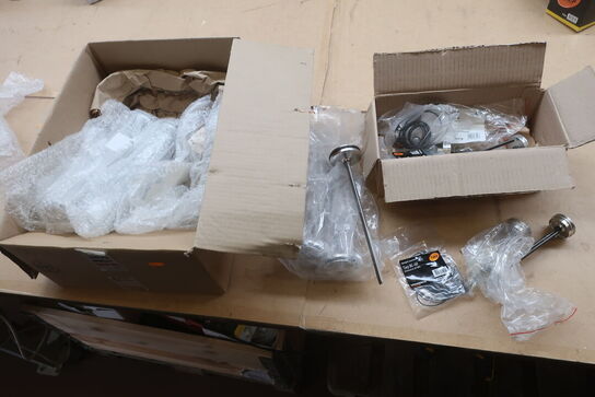 Div. stempel/slagpinneenhed til sømpistoler