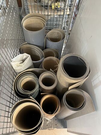 Div. ruller linoleum/vinyl