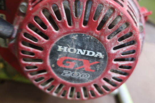 Generator med 2 dunke