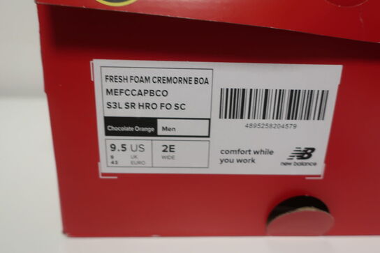 Sikkerhedssko NEW BALANCE str. 43