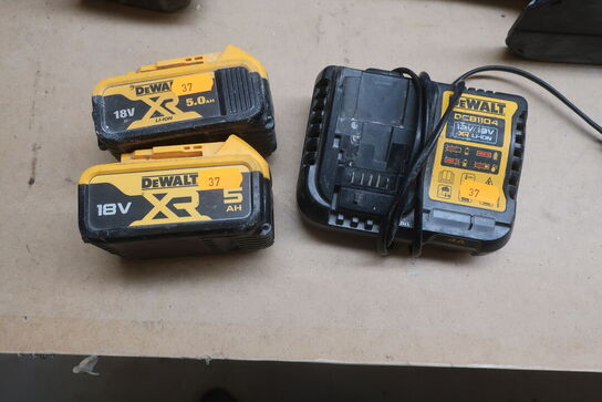 5 stk. elværktøj DEWALT