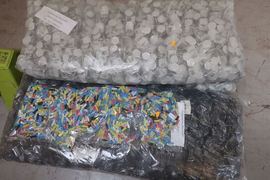 15.000 stk. nivelleringssystem til fliser 1 og 1,5 mm