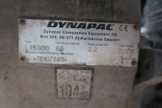 Jordlopper DYNAPAC LT6000