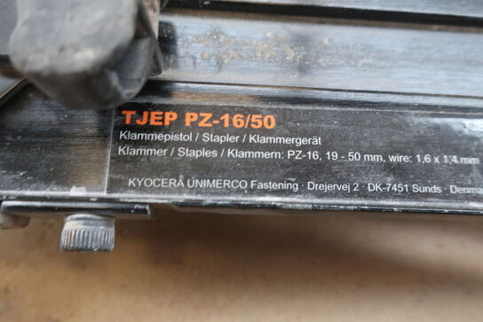 4 stk. sømpistoler TJEP