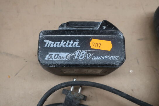 4 stk. elværktøj MAKITA