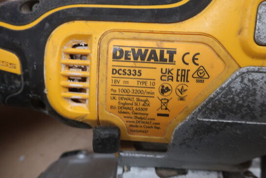 7 stk. elværktøj DEWALT