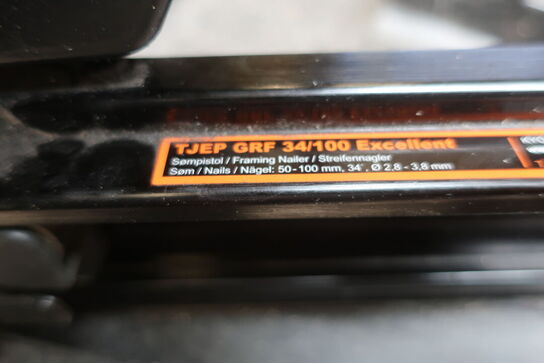 Sømpistol TJEP GRF 34/100