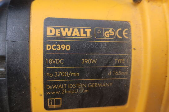 6 stk. elværktøj og fræsejern