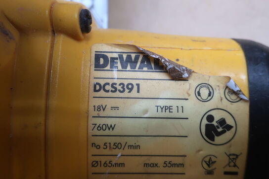 4 stk. elværktøj DEWALT