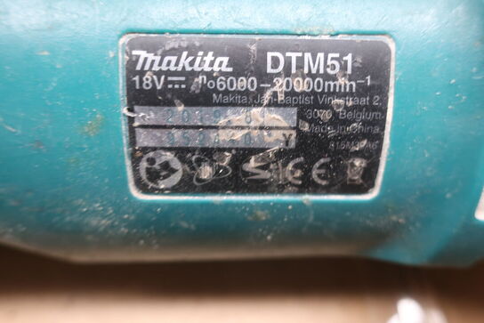 4 stk. elværktøj MAKITA