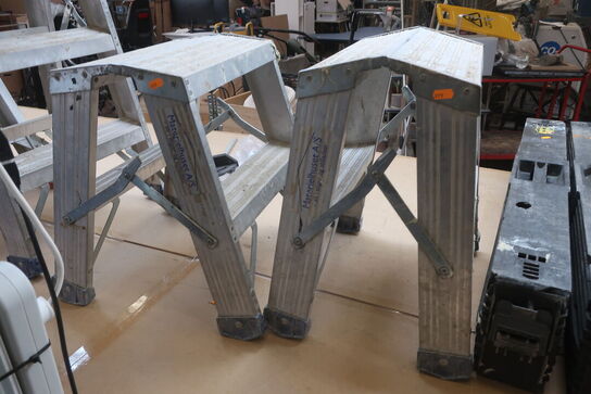 2 stk. stiger MATERIELHUSET 