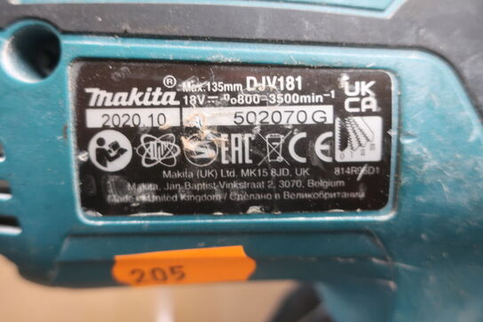 5 stk. elværktøj MAKITA