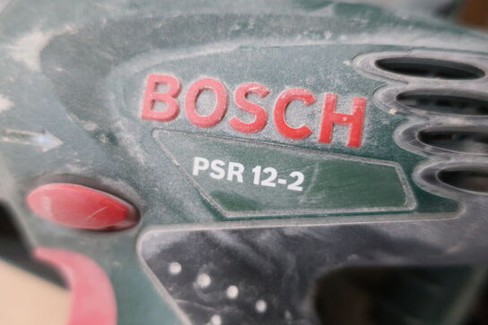 2 stk. stiksave, skruemaskine og varmepistol