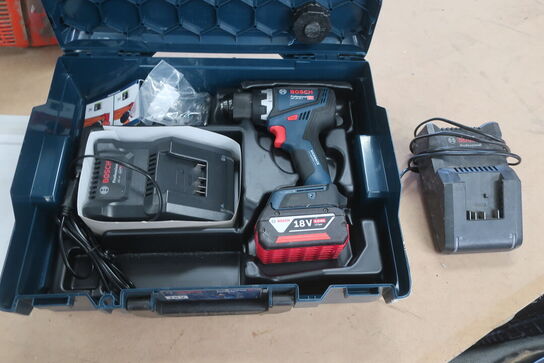Bore/skruemaskine BOSCH GSR 18V-90 C