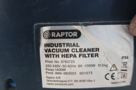 Støvsuger RAPTOR
