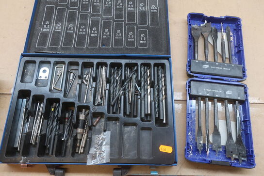 Topnøglesæt og bor