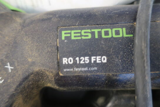 Excentersliber FESTOOL RO 125 FEQ
