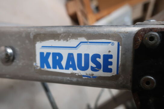 2 stk. stiger STIGEFABRIKKEN, KRAUSE