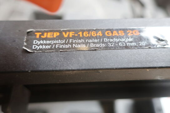 Dykkerpistol TJEP VF-16/64 GAS 2G