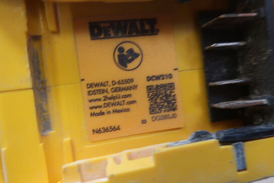 4 stk. elværktøj DEWALT