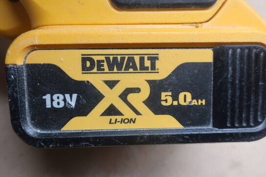 Rundsav DEWALT DCS 391