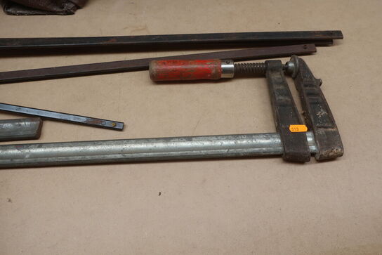 8 stk. skruesvinger/quick-grip