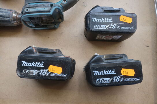 6 stk. elværktøj MAKITA