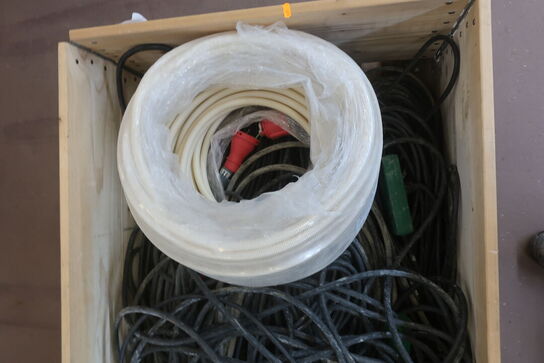 Indhold på palle, kabler 