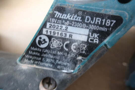 6 stk. elværktøj MAKITA