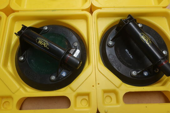 3 stk. sugekopper WPG og STARING