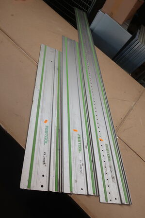 3 stk. styreskinner FESTOOL 