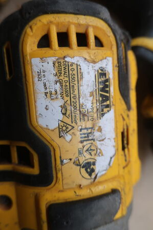 Div. defekte elværktøj DEWALT