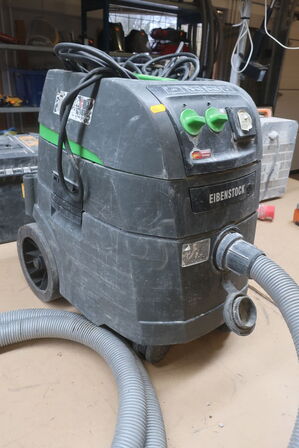 Støvsuger EIBENSTOCK DSS 35 H IP DK