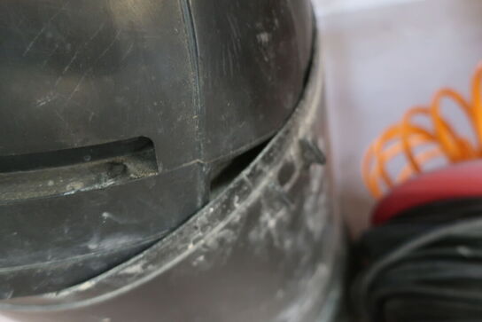 Kompressor, støvsuger (måske defekt), kabeltromle