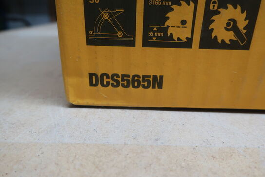 Rundsav DEWALT DCS565N