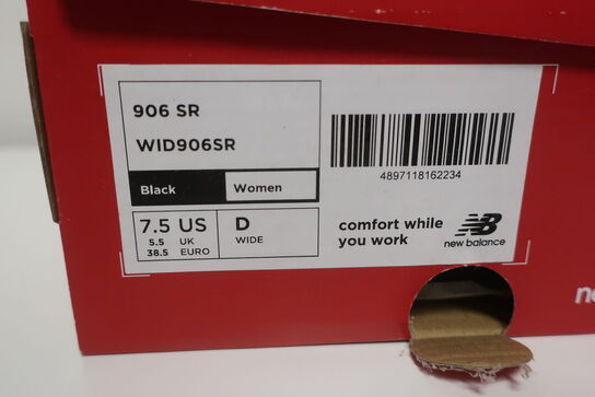 Arbejdssko NEW BALANCE str. 38.5