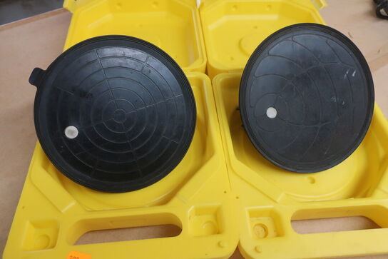 3 stk. sugekopper WPG og STARING